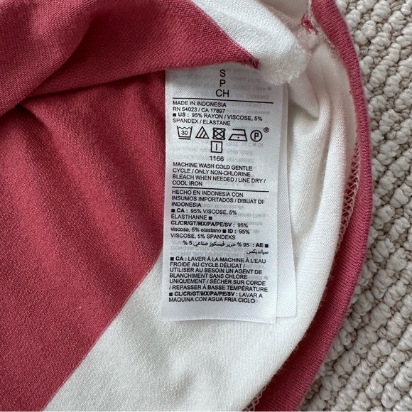 Luxe oversized cropped tee - Picture 4 of 7